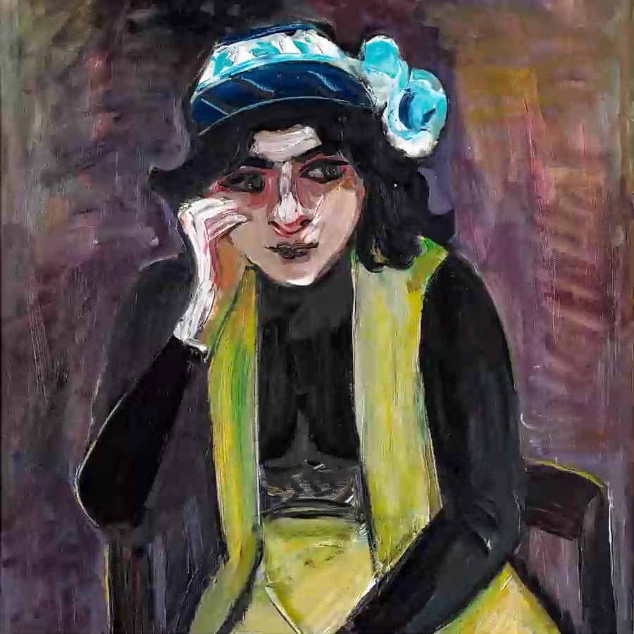 Portrait of Linynska
