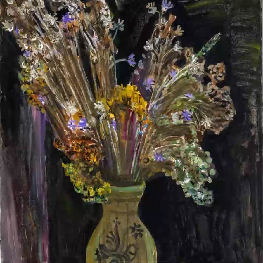 Flowers from Sirko’s Grave