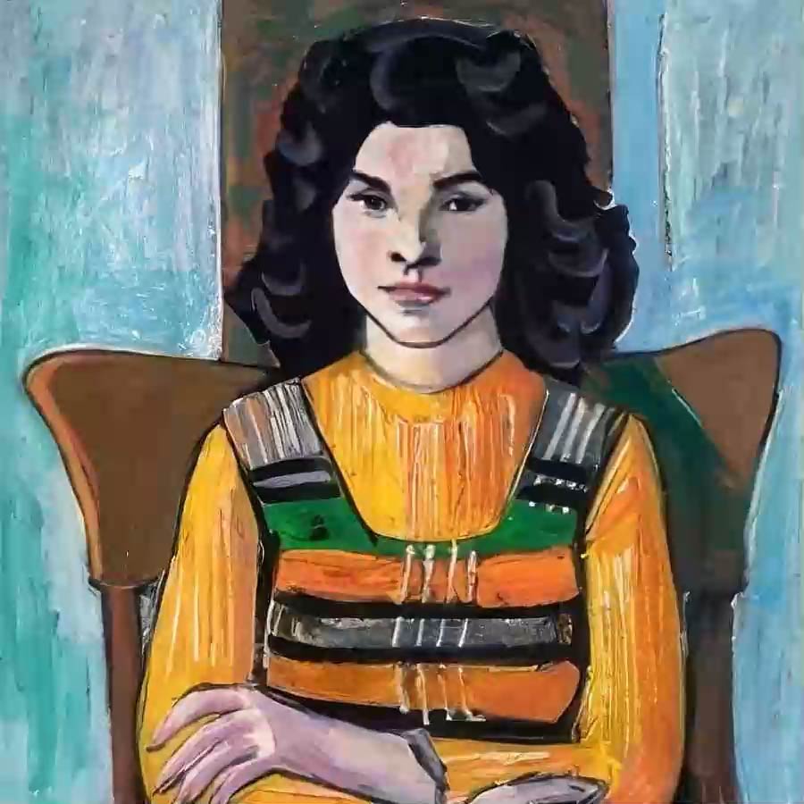 Portrait of Roma