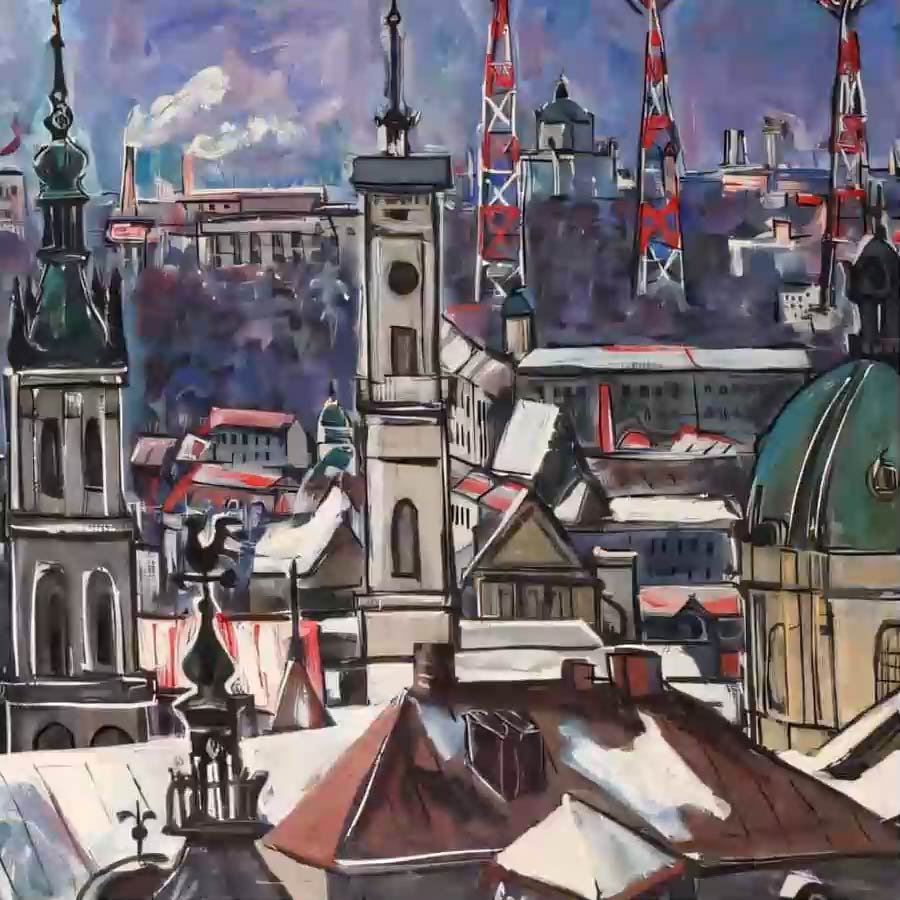 Lviv Panorama