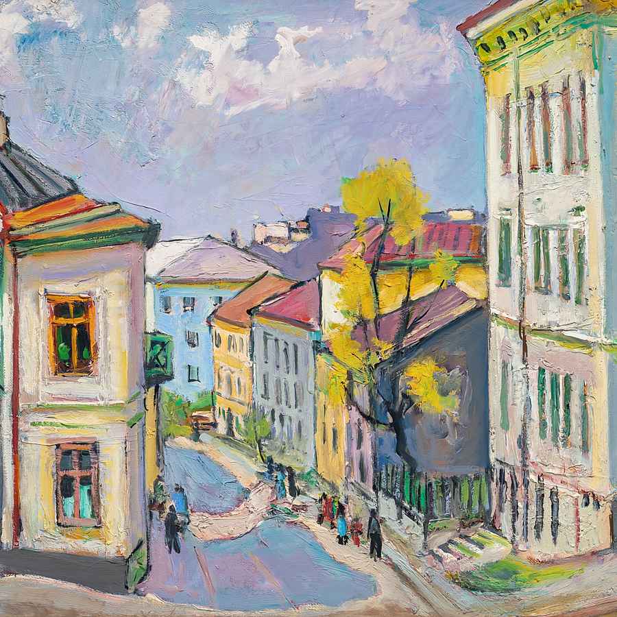 Uzhhorodska Street
