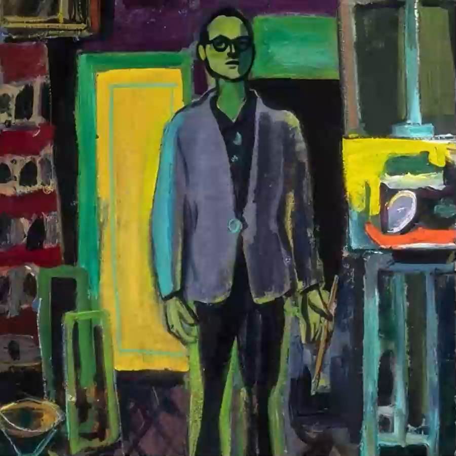 Self-Portrait