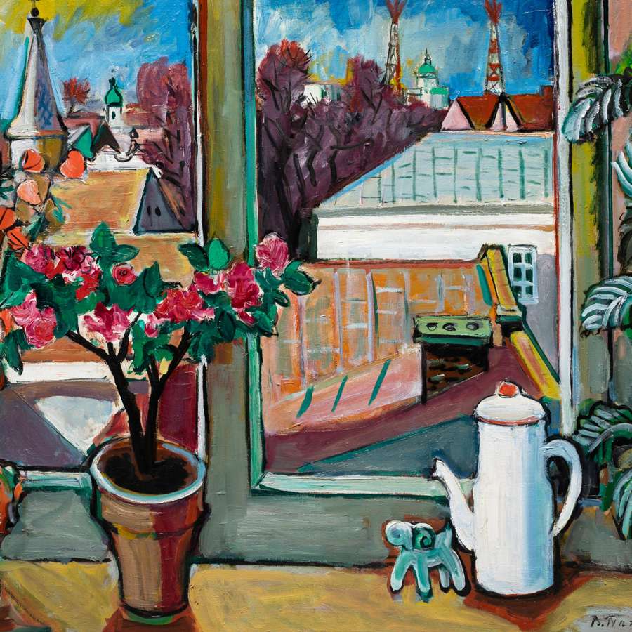 Studio’s Window
